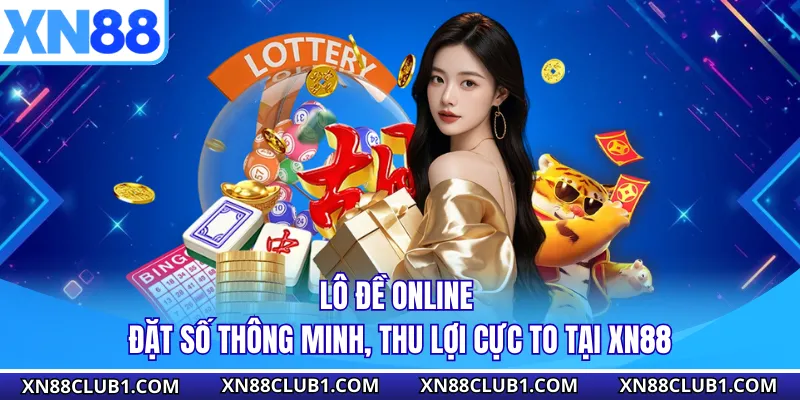Lô Đề Online - Đặt Số Thông Minh, Thu Lợi Cực To Tại XN88